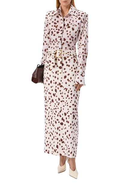 Юбка из вискозы ROWEN ROSE, арт. SKR_RR179_L_B/SABLE, фото 2