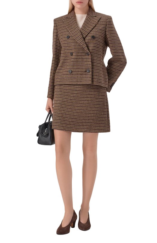 Замшевые туфли Alva 55 Bally WP551A/CP039 Коричневый  WP551A/CP039 Фото 3