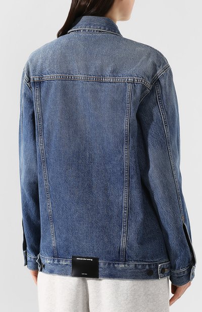 Джинсовая куртка ALEXANDER WANG, арт. 4D992042AC, фото 4