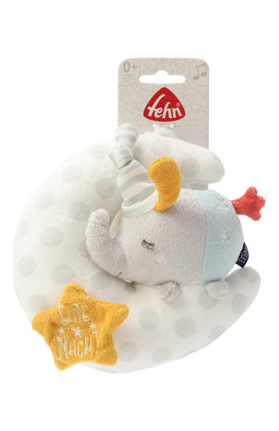 Музыкальная игрушка-подвеска слоник на луне FEHN, арт. 53067