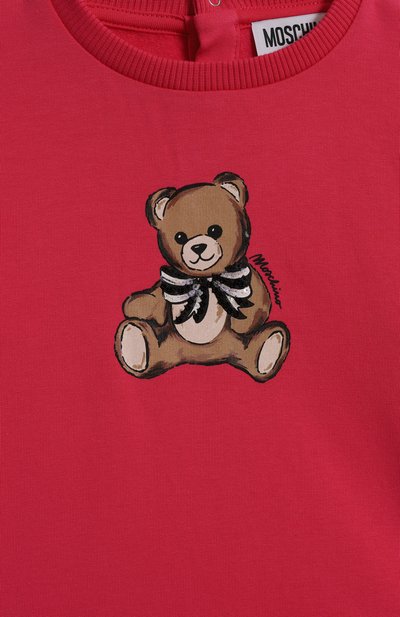 Хлопковое платье MOSCHINO, арт. MDV0CW/LDA16, фото 3