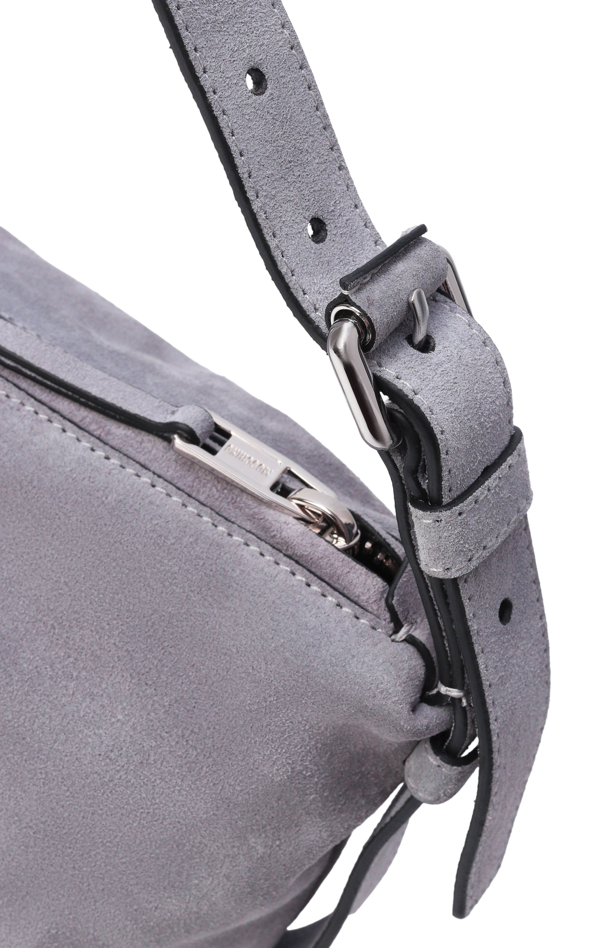 Сумка tie me MOSCHINO серого цвета по цене 89950 руб., арт. MC4185PP100/F0, фото 6 Сумка tie me MOSCHINO, арт. MC4185PP100/F0, фото 6