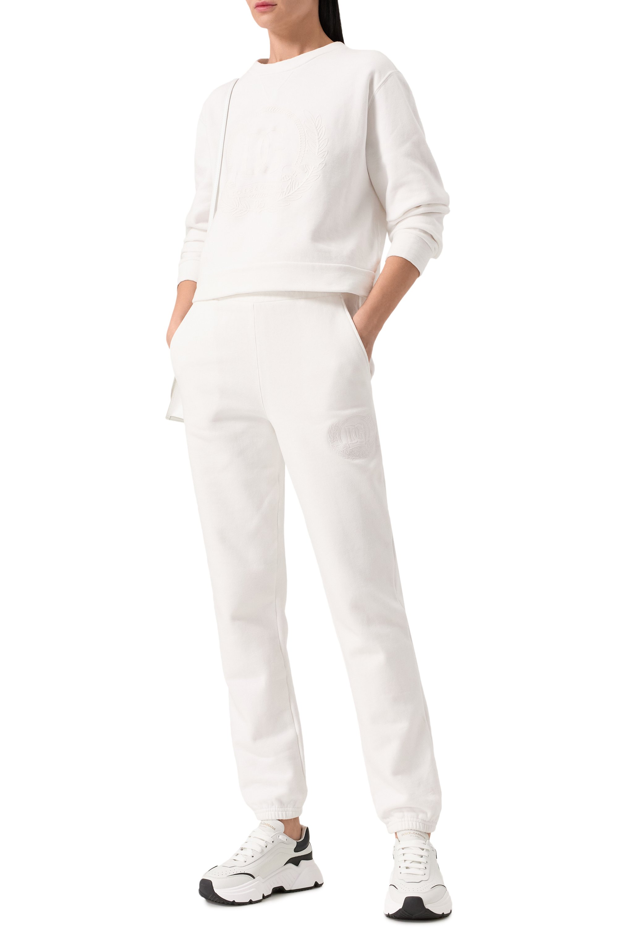 Хлопковый свитшот DOLCE & GABBANA, арт. F9S14Z/GDCN0, фото 2