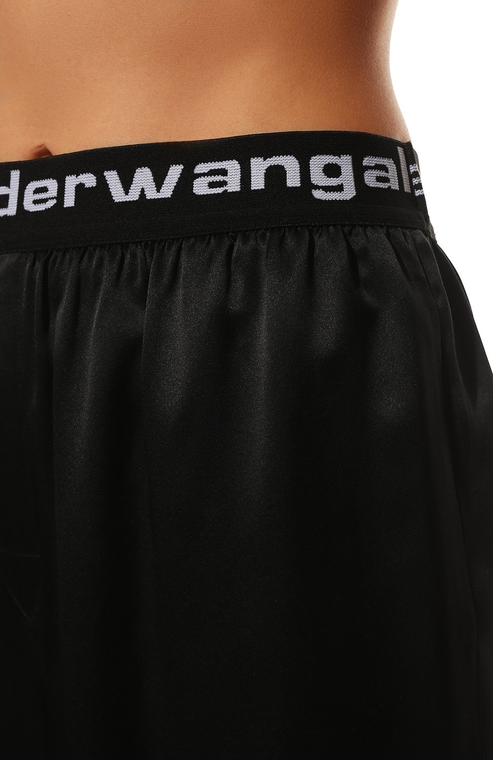 Шелковые брюки ALEXANDERWANG.T, арт. 4WC2214076, фото 5