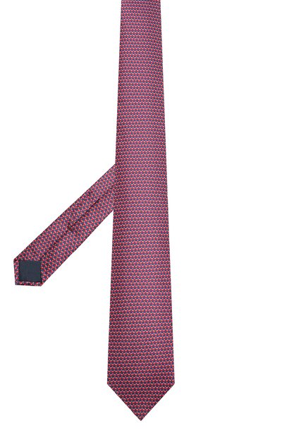 Шелковый галстук CORNELIANI, арт. 87U390-1120322/00, фото 2