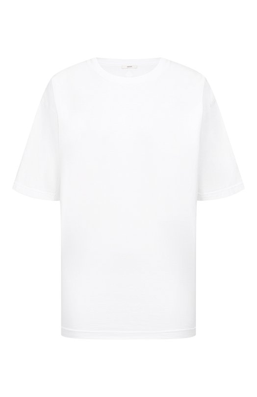 Хлопковая футболка Haikure HEW54139TJ055PX/H0NEY Белый HEW54139TJ055PX/H0NEY