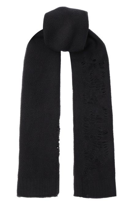 Мужской шерстяной шарф ANN DEMEULEMEESTER, арт. B0013175/KN071