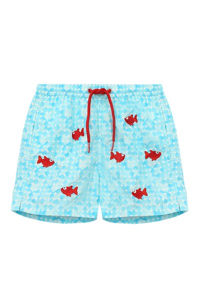 Плавки-шорты MC2 SAINT BARTH, арт. STBK JEAN LIGHTING EMBR0IDERY/JEA0014/02016F, фото 1