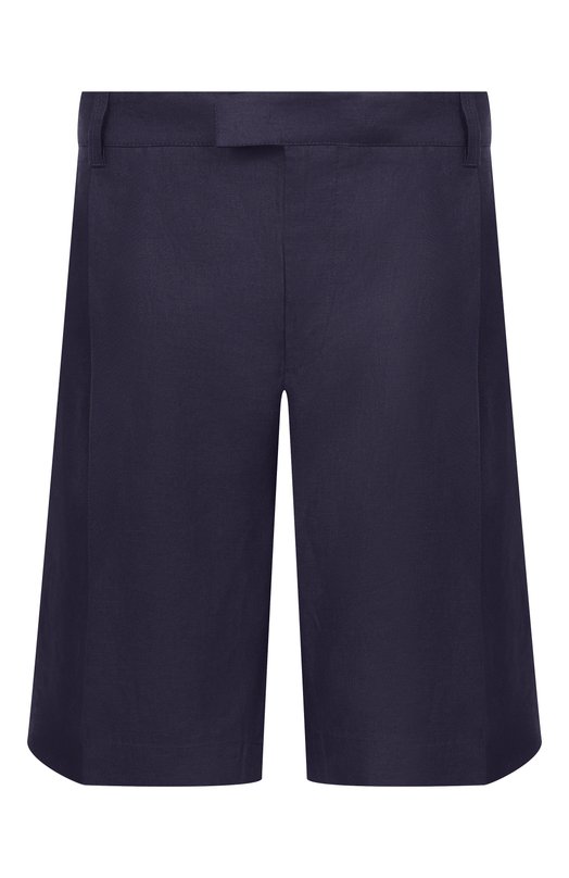 Льняные шорты Cortigiani 4AP662 Синий 4AP662