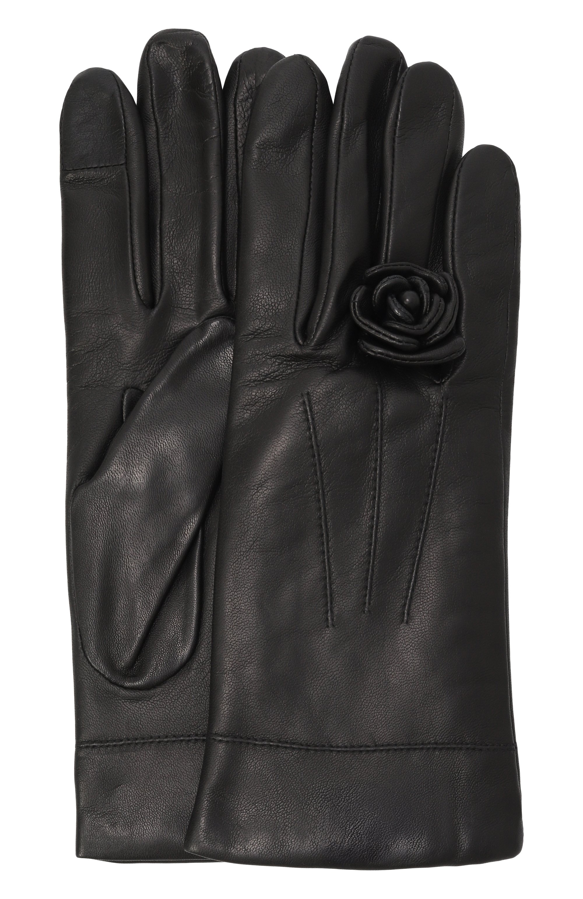 Кожаные перчатки AGNELLE, арт. CAMEABAGUE/A, фото 1