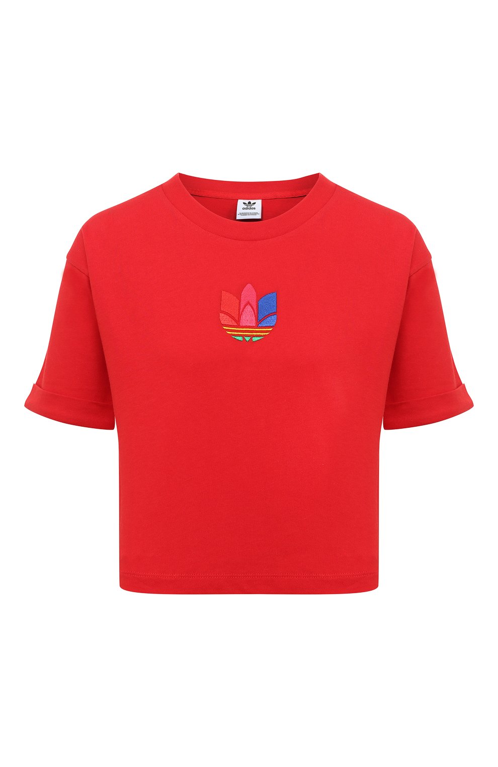 Хлопковый топ ADIDAS ORIGINALS, арт. GD2319, фото 1