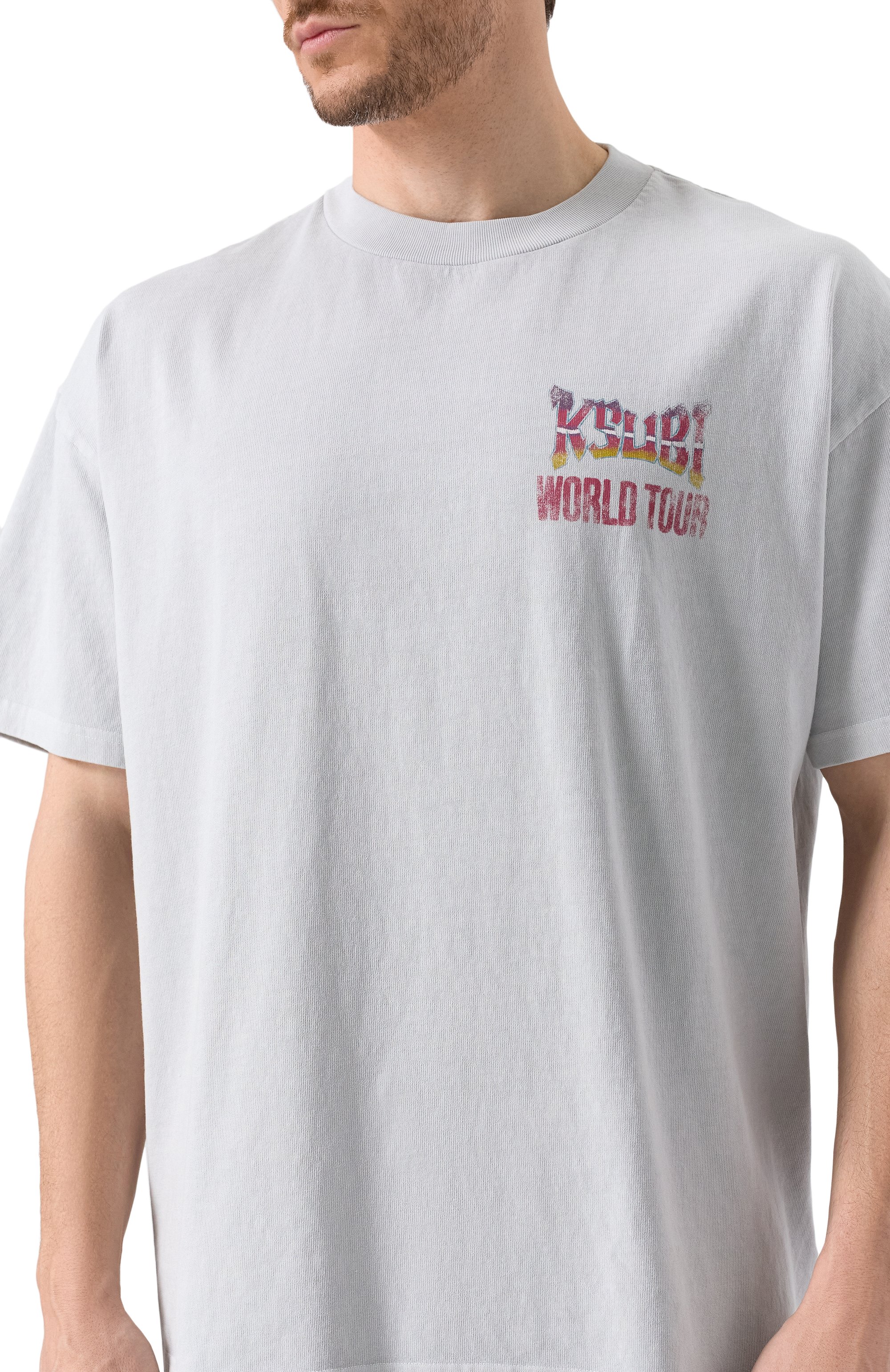 Хлопковая футболка KSUBI, арт. MPS25TE017, фото 5