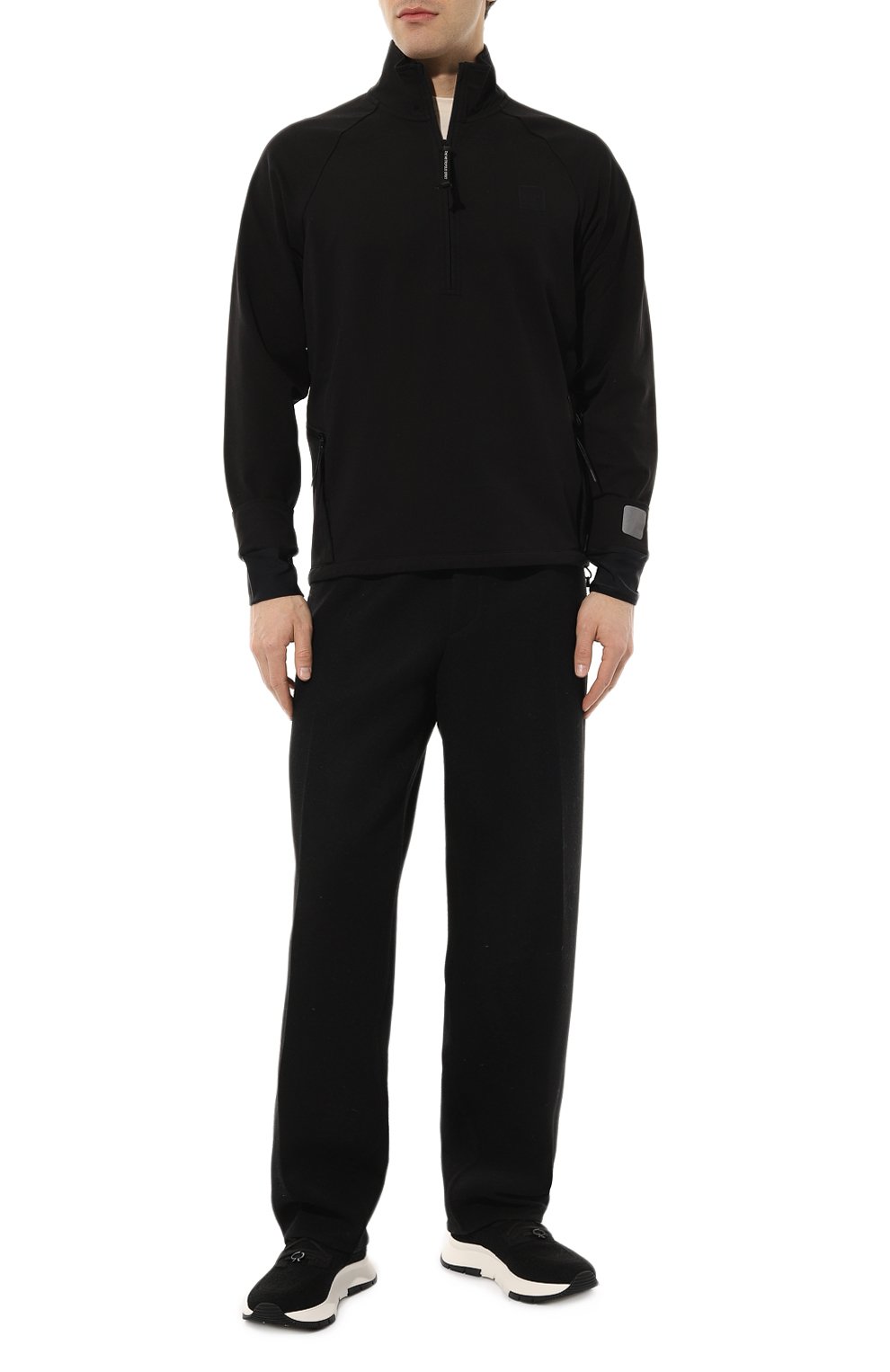 Хлопковый свитшот C.P. COMPANY, арт. 16CLSS018A006452W, фото 2