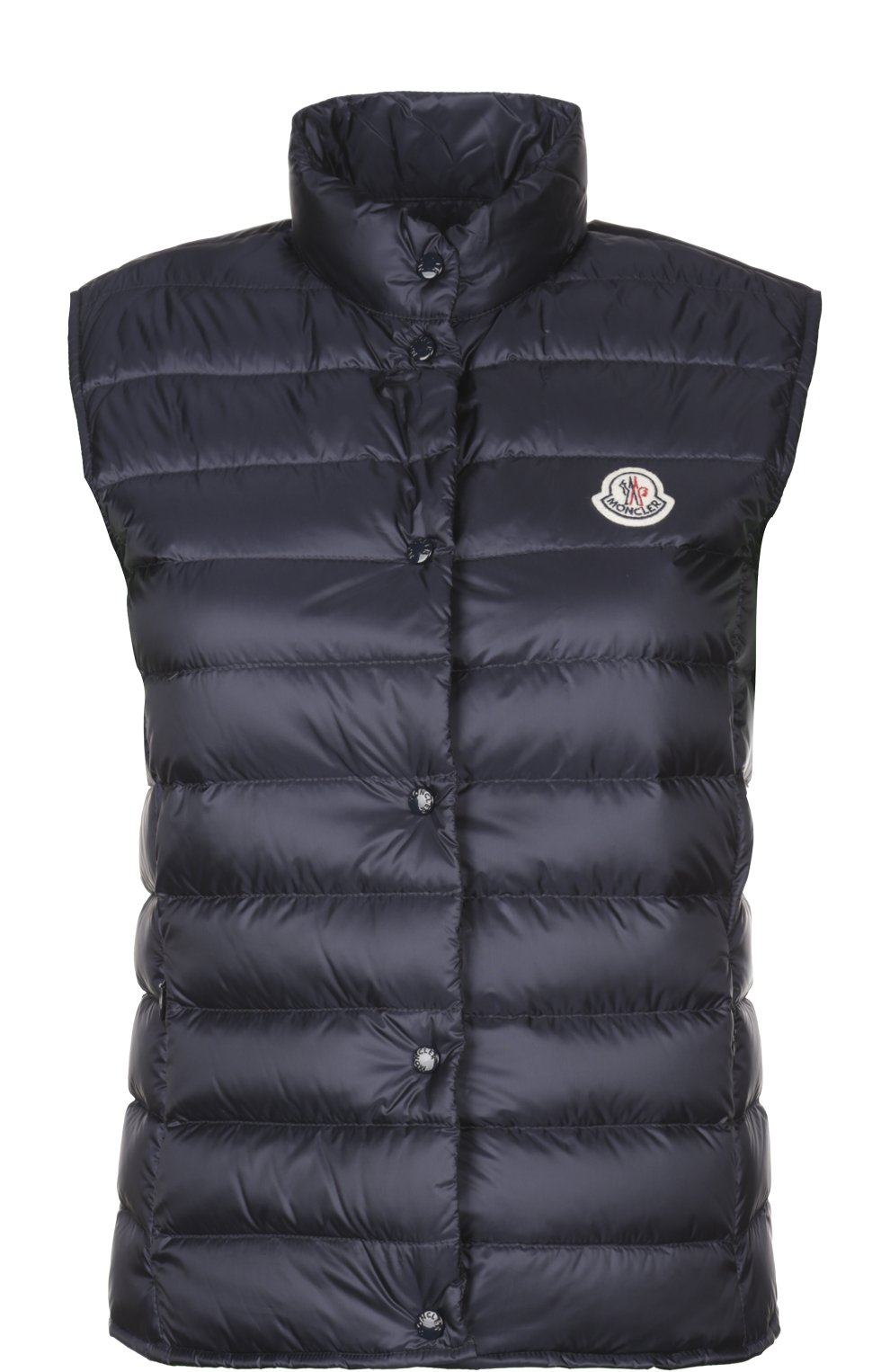 Жилет MONCLER темно-синего цвета по цене 37300 руб., арт. B1-093-48303-99-53048, фото 1 Жилет MONCLER, арт. B1-093-48303-99-53048, фото 1