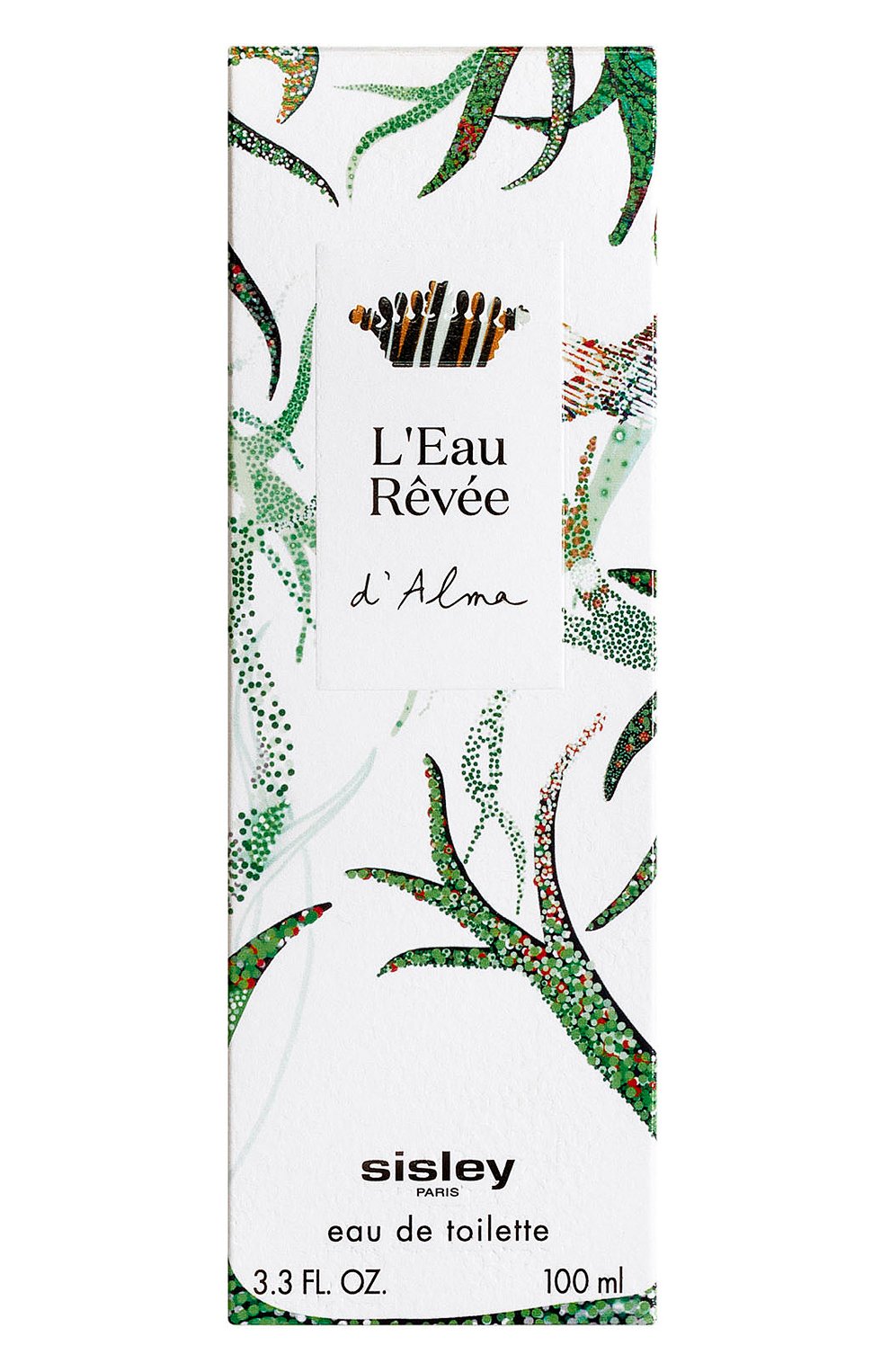 Туалетная вода l'eau revee d'alma (100ml) SISLEY, арт. 193210, фото 2