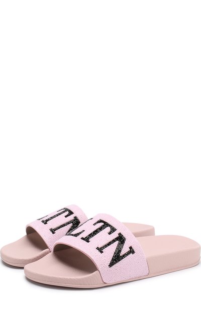 Резиновые шлепанцы vltn VALENTINO, арт. QW1S0F85/AEE, фото 1