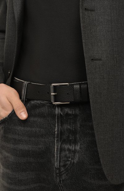 Кожаный ремень HUGO, арт. 50486667, фото 2