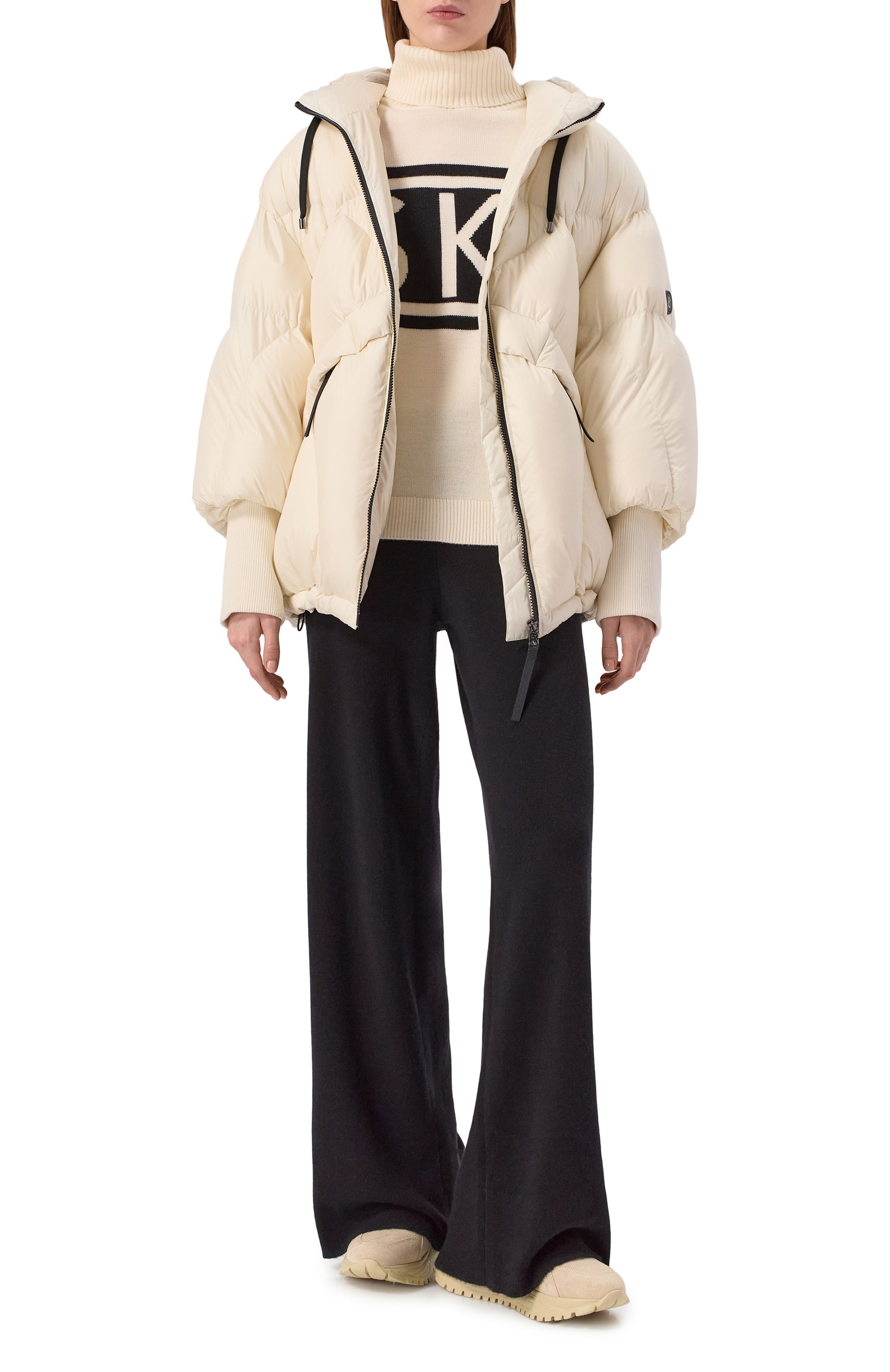 Замшевые кроссовки malaga BOGNER, арт. 22540353, фото 3