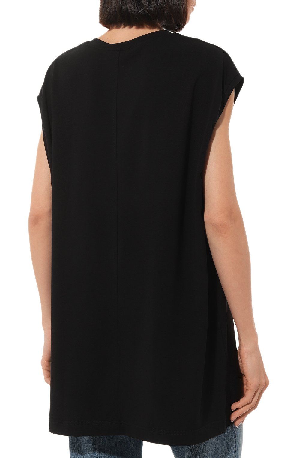 Хлопковая майка балет BORNE BOURGEOIS, арт. БАЛЕТ-VEST-L-XL, фото 4