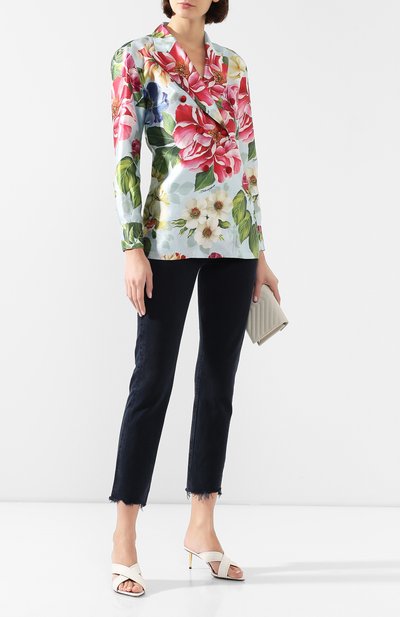 Шелковый жакет DOLCE & GABBANA, арт. F5M10T/IS1AS, фото 2