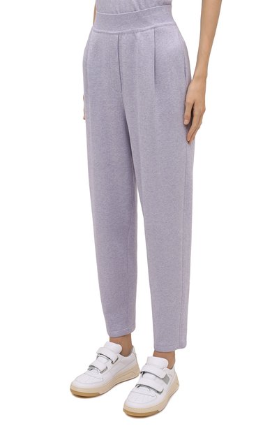 Брюки из хлопка и кашемира FREEAGE, арт. LW22.PT606.1002.904, фото 3