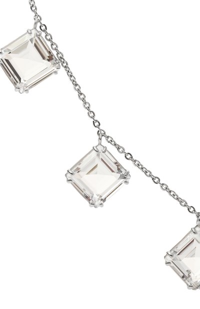 Колье с подвесками из хрусталя serene MOONKA, арт. rmb-nl5-crs, фото 3