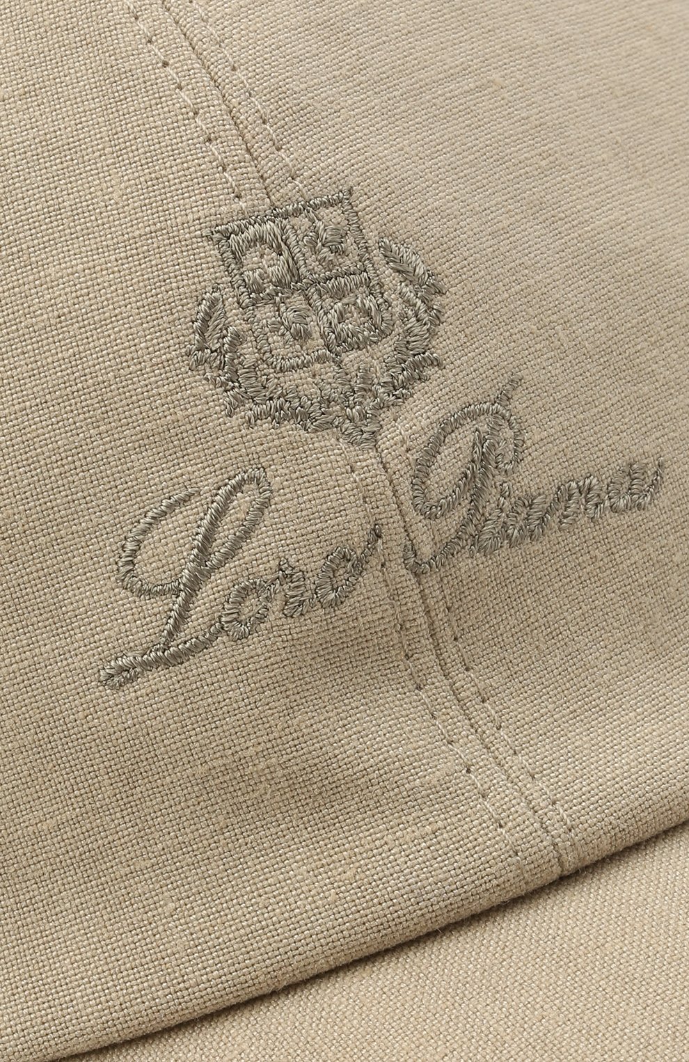 Льняная бейсболка LORO PIANA, арт. FAL7064, фото 3