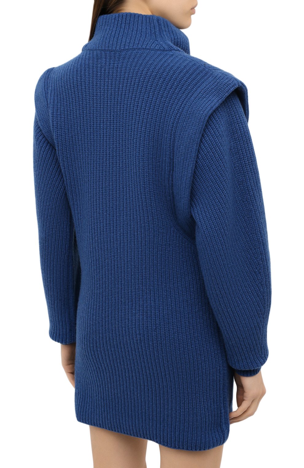 Платье из кашемира и шерсти ISABEL MARANT, арт. R01841-20H003I/PREWITT, фото 4