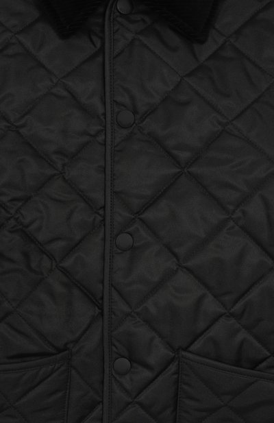Стеганая куртка BURBERRY, арт. 8108501, фото 3