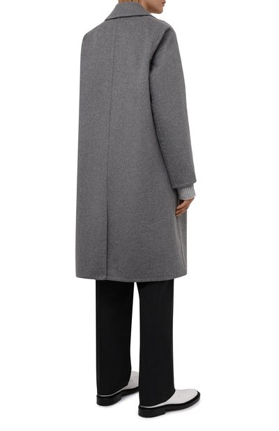 Пальто VINCE серого цвета по цене 96950 руб., арт. VS92091304, фото 4 Пальто VINCE, арт. VS92091304, фото 4