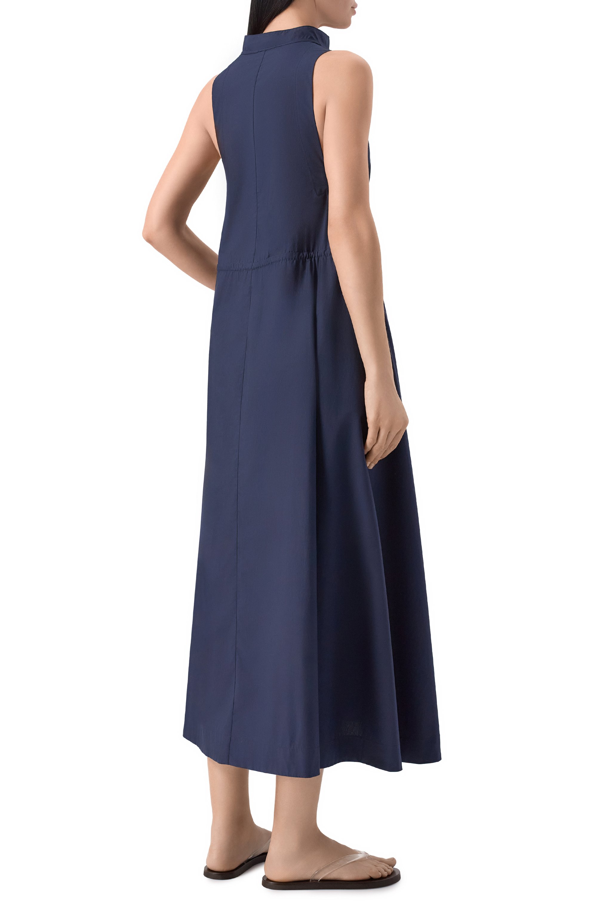 Хлопковое платье EMPORIO ARMANI, арт. EW003115/AF10010, фото 3