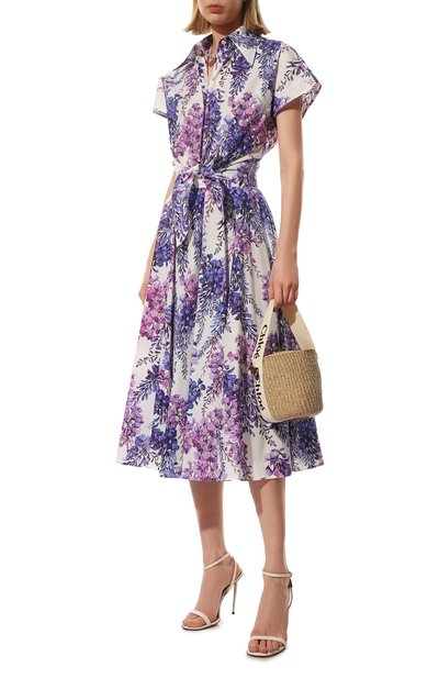 Хлопковая рубашка DOLCE & GABBANA, арт. F5P59T/HS5MD, фото 2