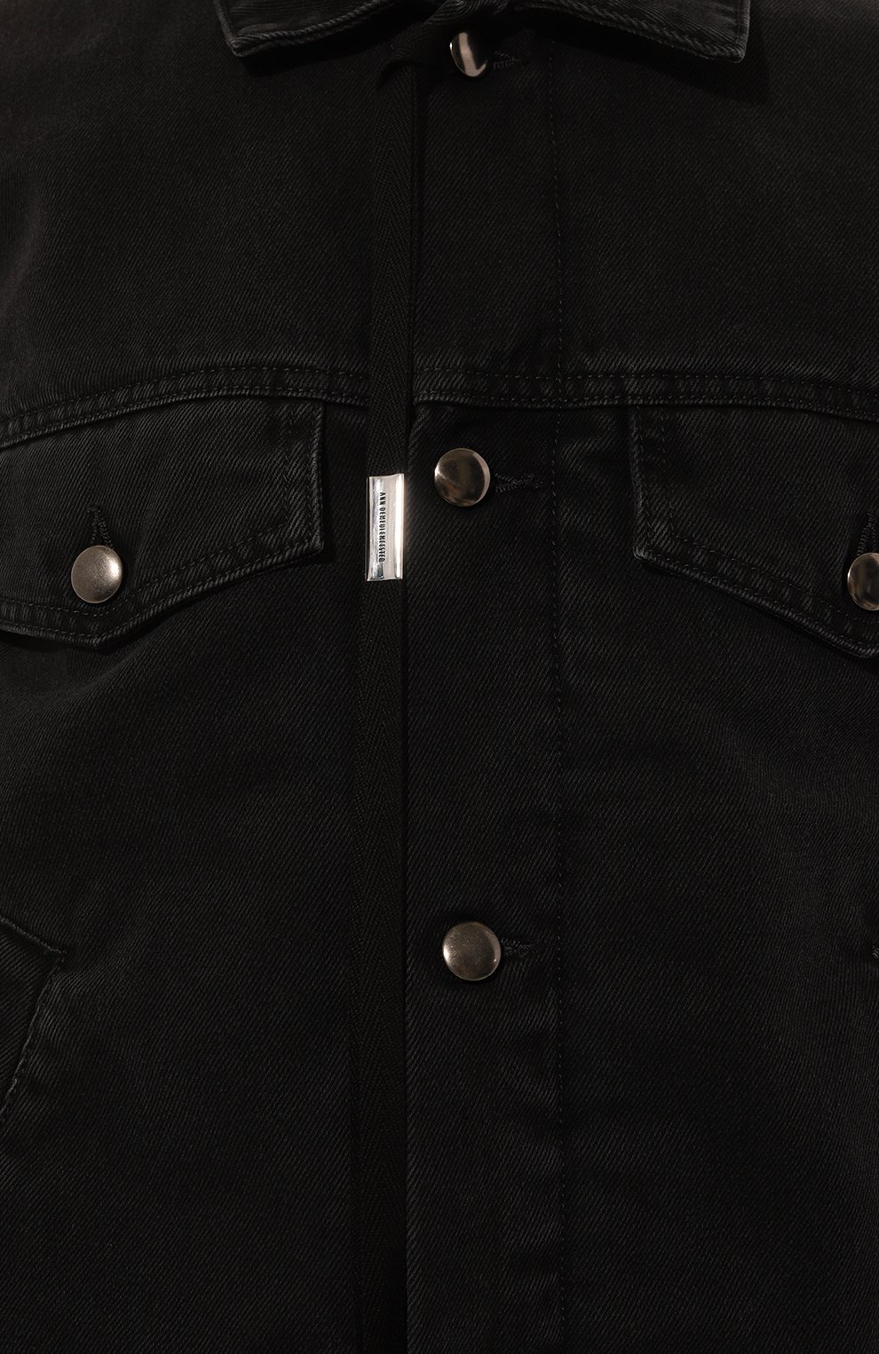 Джинсовая куртка ANN DEMEULEMEESTER, арт. 2201-M-JA40-D-190-070, фото 5