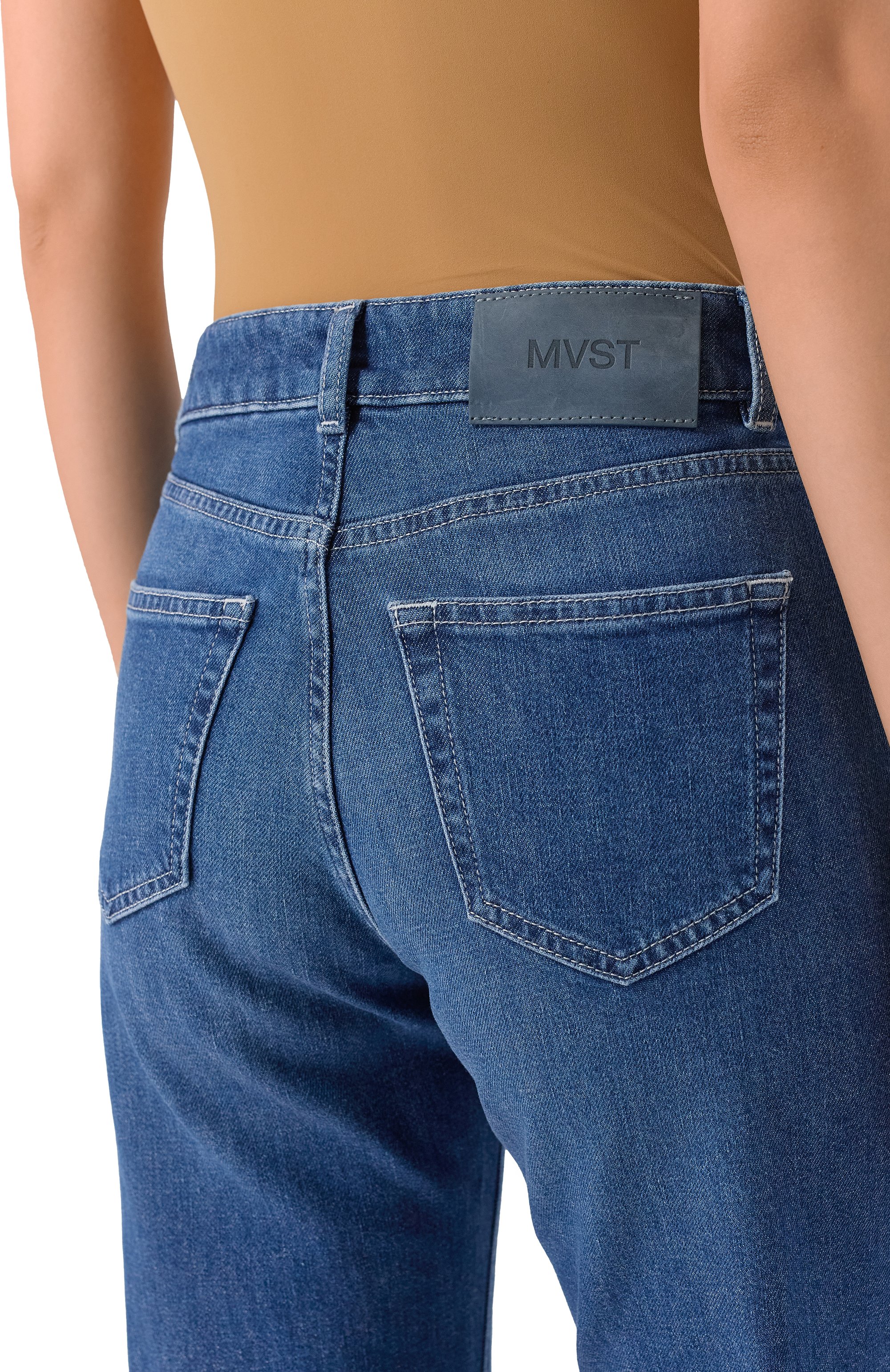 Джинсы MVST, арт. X2P.P211-58/BLUE, фото 5