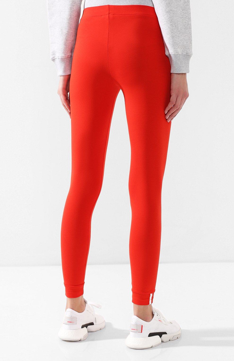 Легинсы ADIDAS ORIGINALS красного цвета по цене 2170 руб., арт. DU7195, фото 4 Легинсы ADIDAS ORIGINALS, арт. DU7195, фото 4