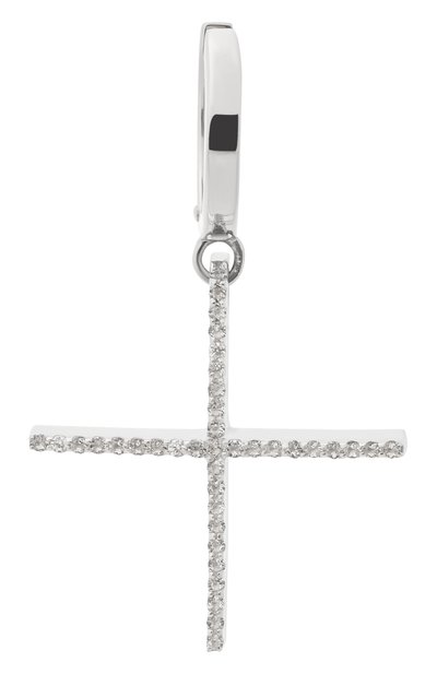 Женская моносерьга плюс vsj MOONKA, арт. NCS-CER-38TPZ-1