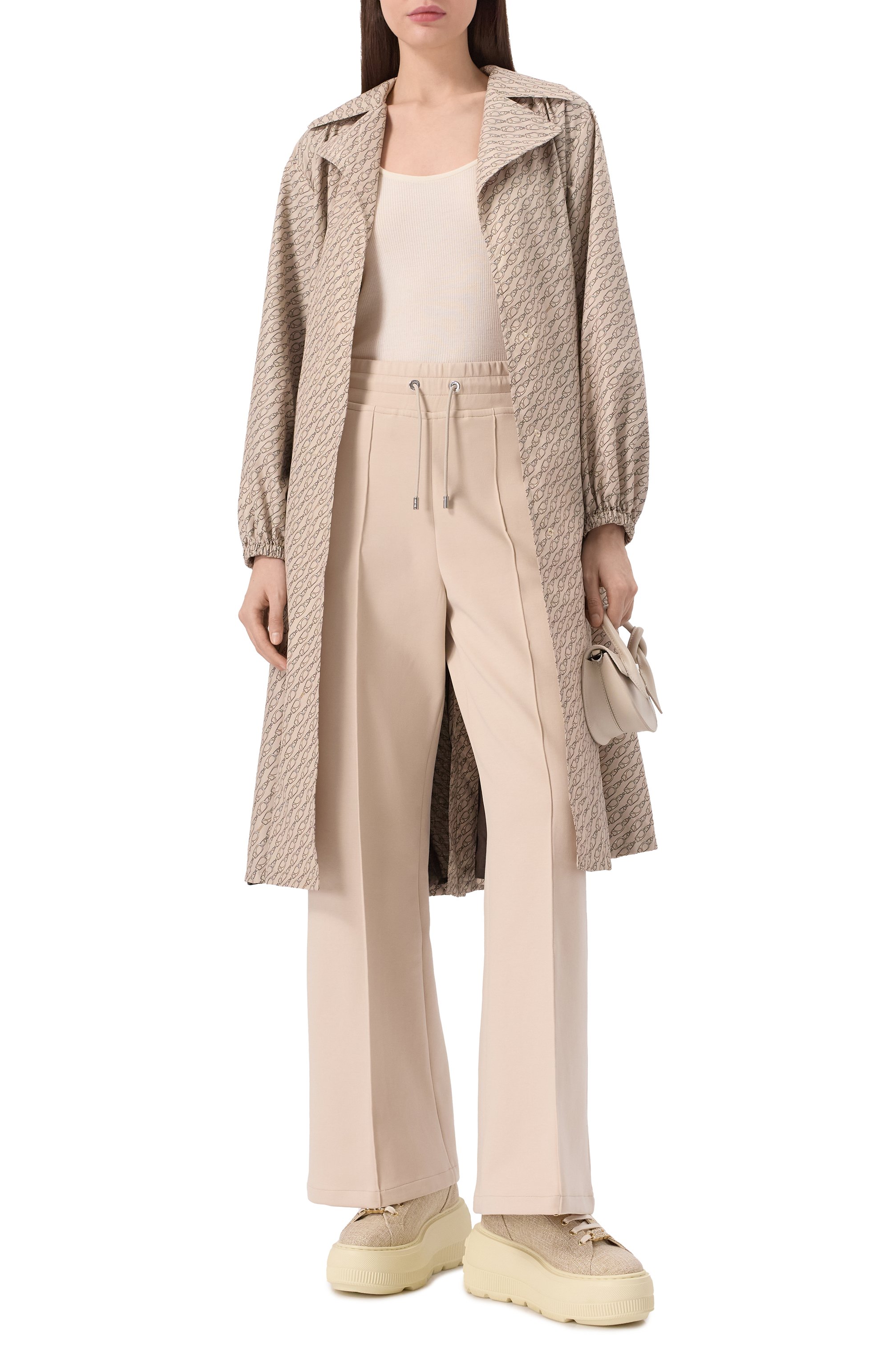 Хлопковые брюки MOORER, арт. BAY0NNE-IT, фото 2