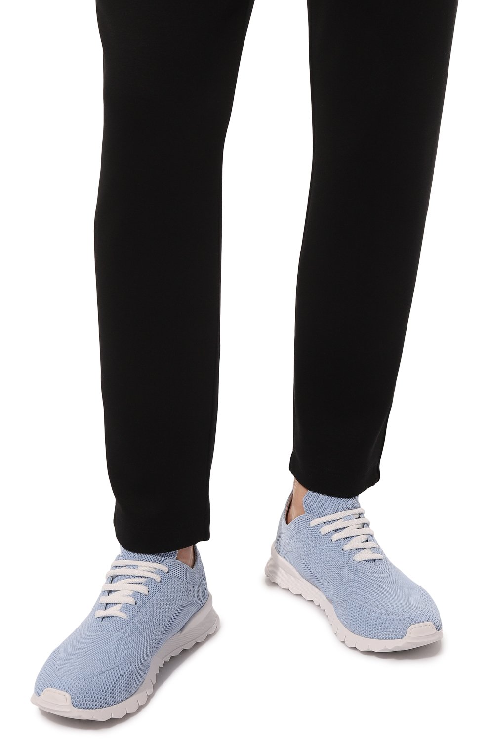 Текстильные кроссовки KITON, арт. USSFITSN00809, фото 3