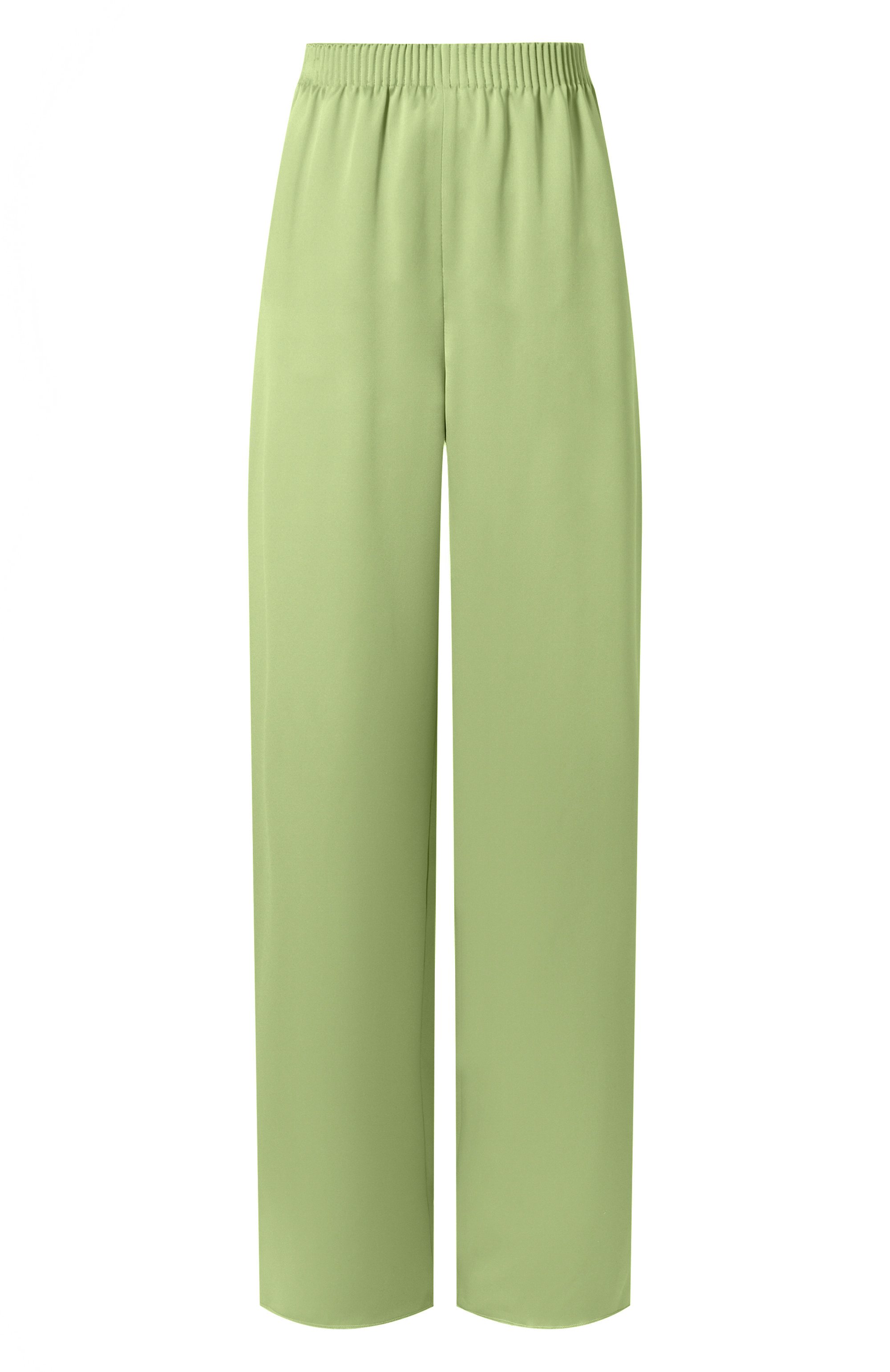 Атласные брюки VALENTINO, арт. 6B3RB68590E, фото 1