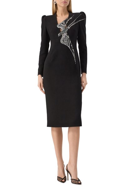 Шерстяное платье YANINA, арт. T-2945, фото 3