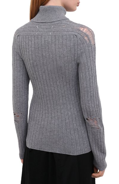 Шерстяная водолазка MAISON MARGIELA, арт. S29HA0592/S17586, фото 4
