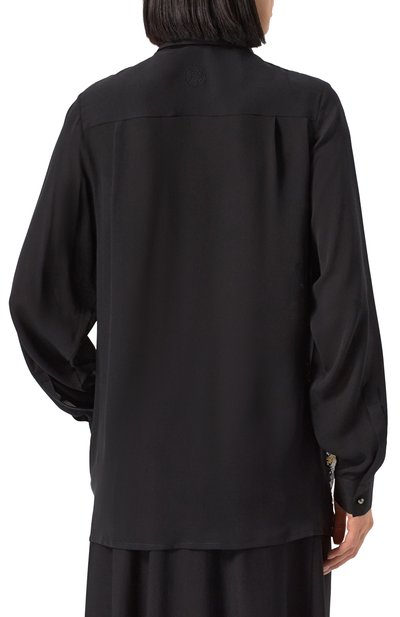 Блузка с отделкой пайетками ELIE SAAB, арт. SH064, фото 4