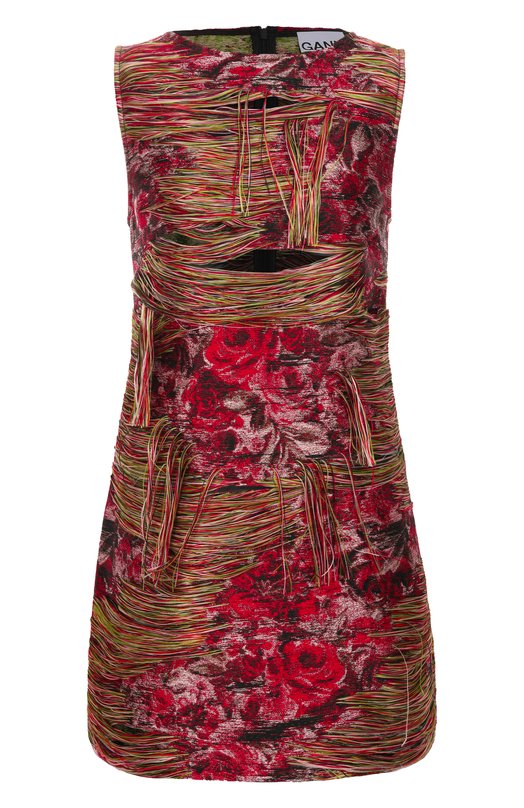 Платье Ganni W1064 Разноцветный W1064