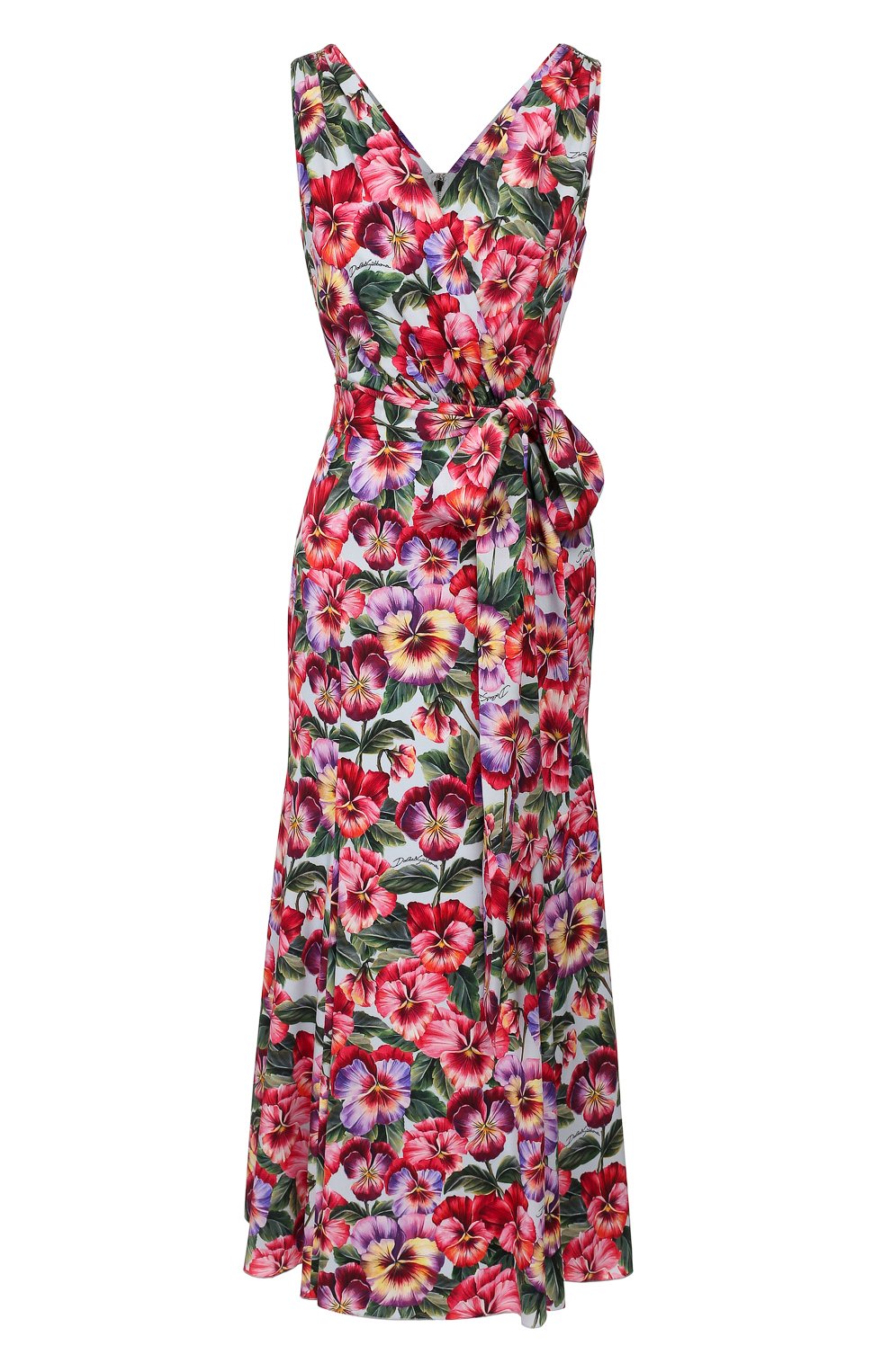 Шелковое платье DOLCE & GABBANA, арт. F6H4ST/FSAZX, фото 1
