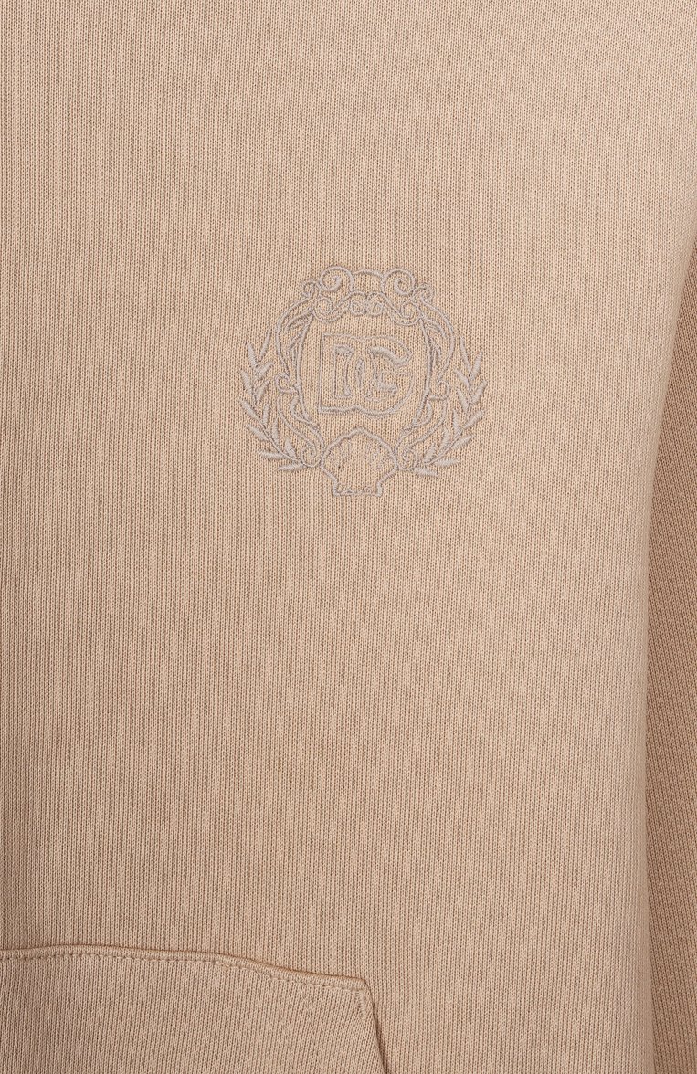 Хлопковая толстовка DOLCE & GABBANA, арт. L4JWKL/G7PEQ/8-12+, фото 1