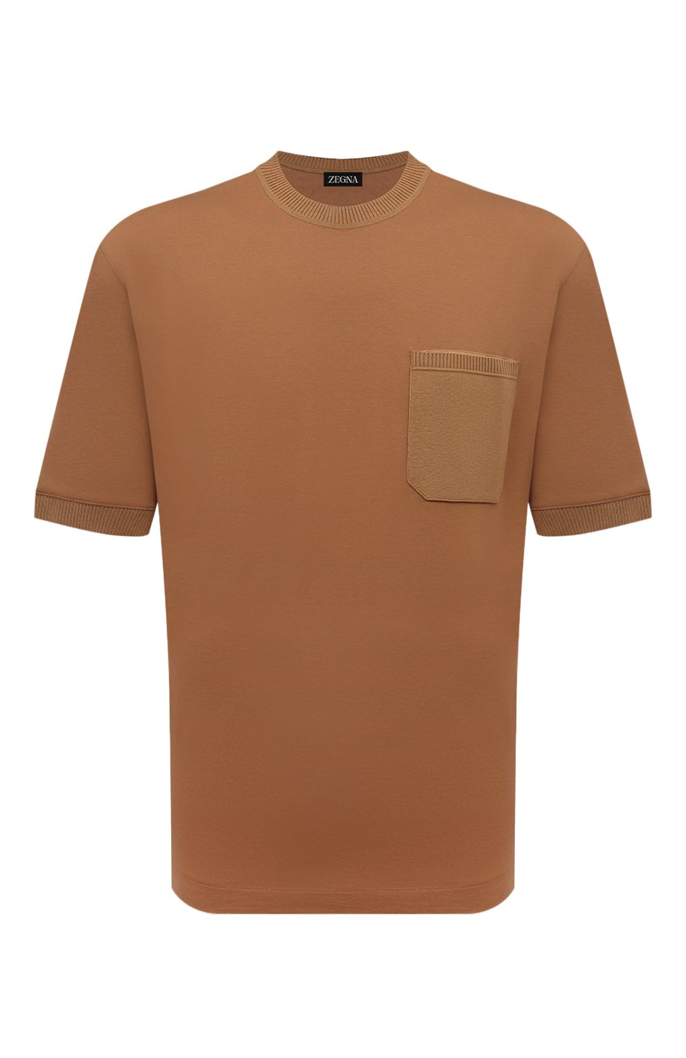 Хлопковая футболка ZEGNA, арт. UD379A7/D715, фото 1