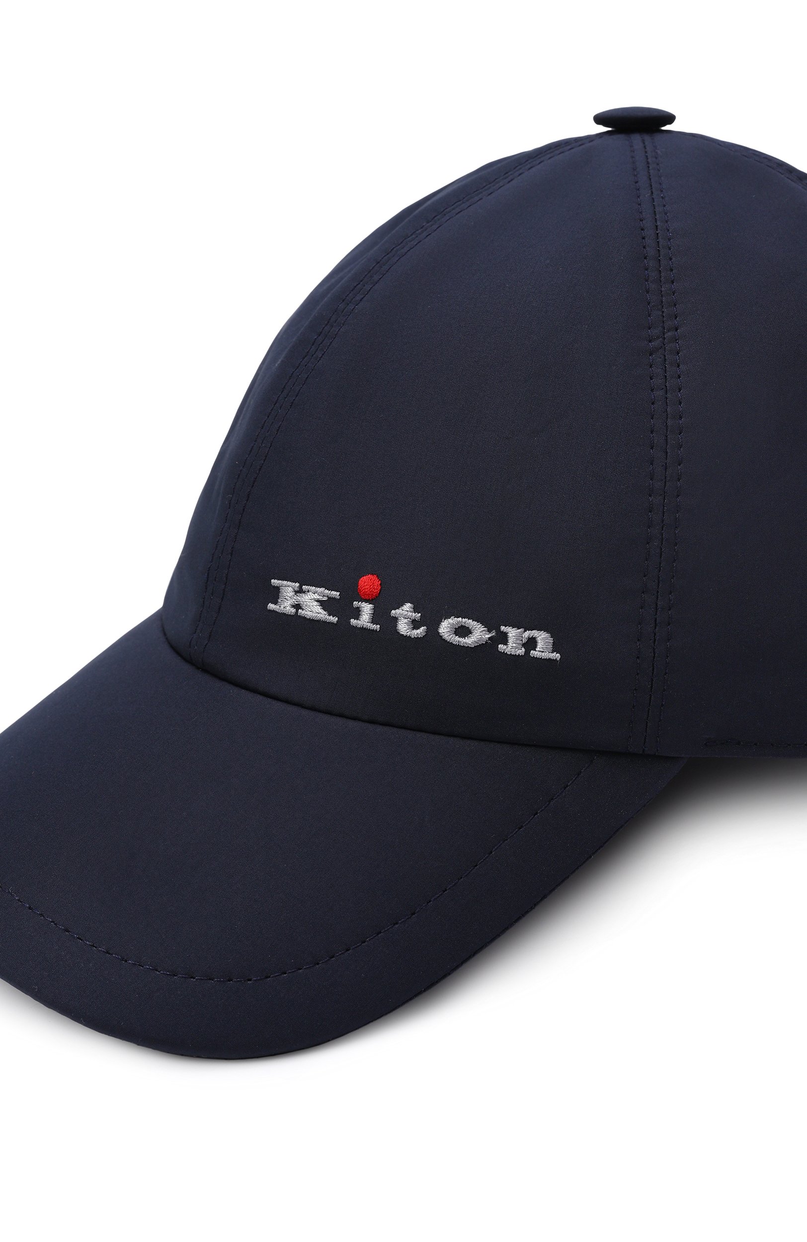Бейсболка KITON темно-синего цвета по цене 51850 руб., арт. UCPL014K0717H, фото 3 Бейсболка KITON, арт. UCPL014K0717H, фото 3