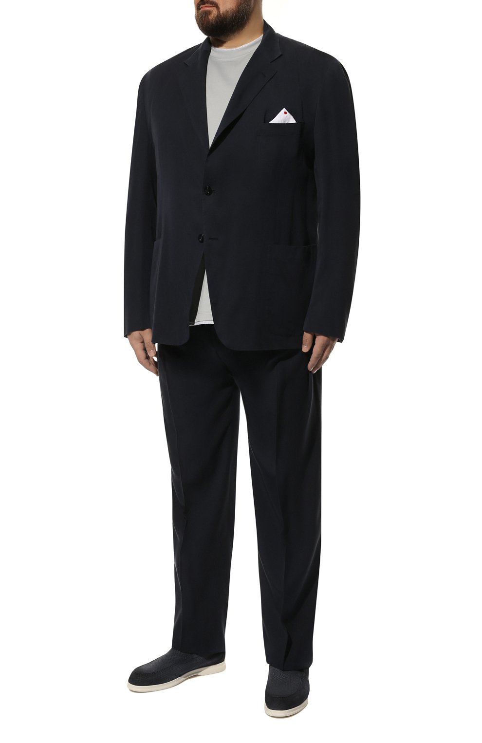 Костюм из лиоцелла и вискозы KITON, арт. UA81K0666A/60-70, фото 1