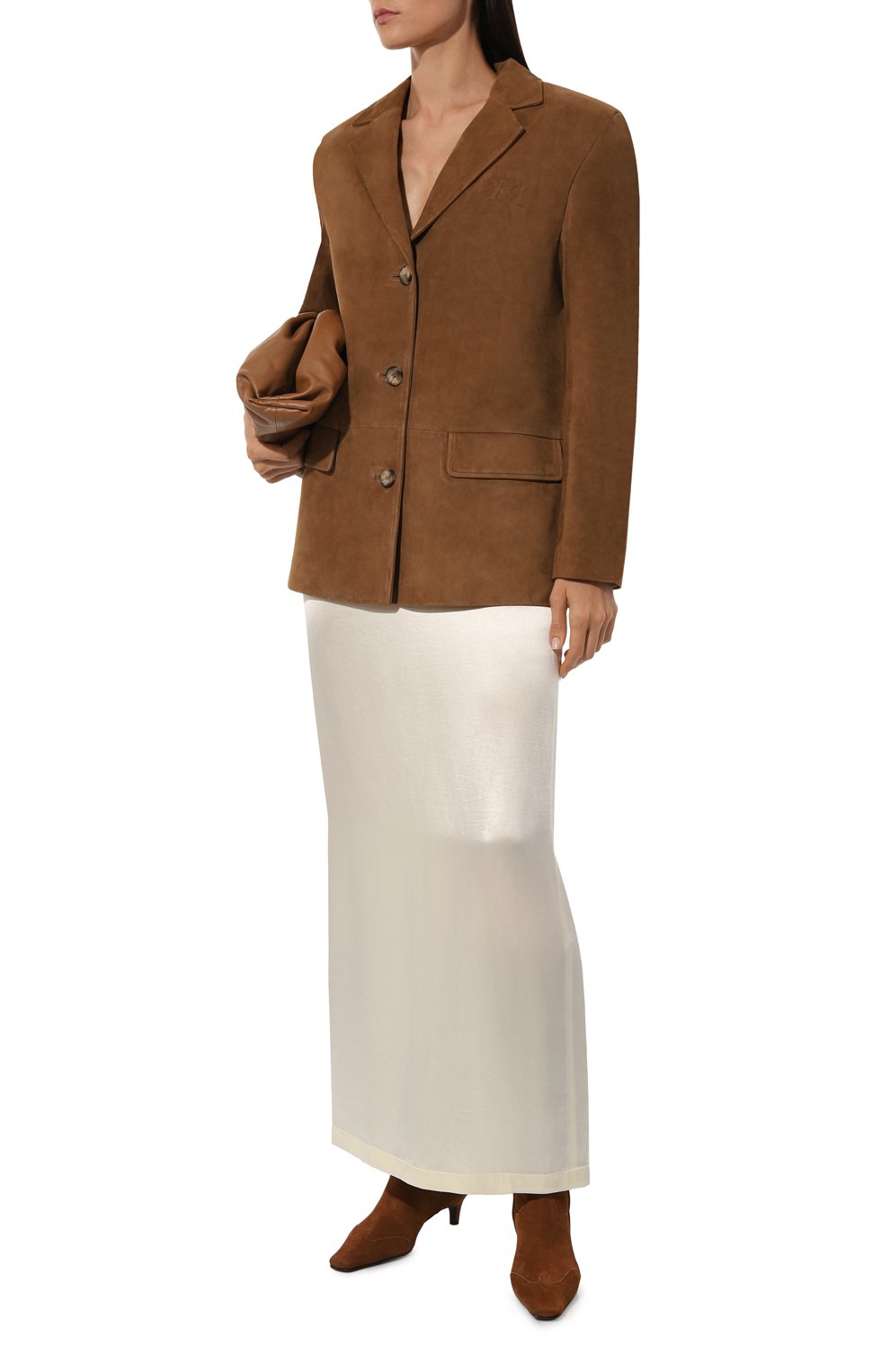 Замшевые казаки ambr ERIKA CAVALLINI, арт. P4WY31, фото 2