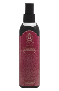 Крем для легкой фиксации кудрей (200ml) MURAN бесцветного цвета, арт. 0806891483003 | Фото 1 (Региональные ограничения белый список (Axapta Mercury): Не проставлено; Назначение: Для волос; Нос: Не проставлено; Тип продукта: Кремы)